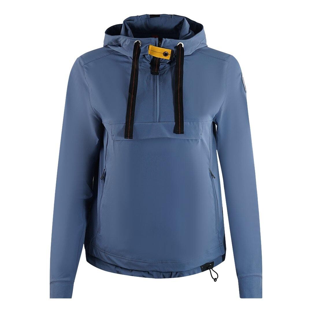 

Hotaru Velvet Morning Blue Тонкая куртка-пуловер Parajumpers, синий