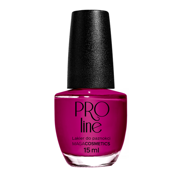 

Лак для ногтей 018 кроющий фиолетовый, 15 мл Maga Cosmetics Proline, цвет 018