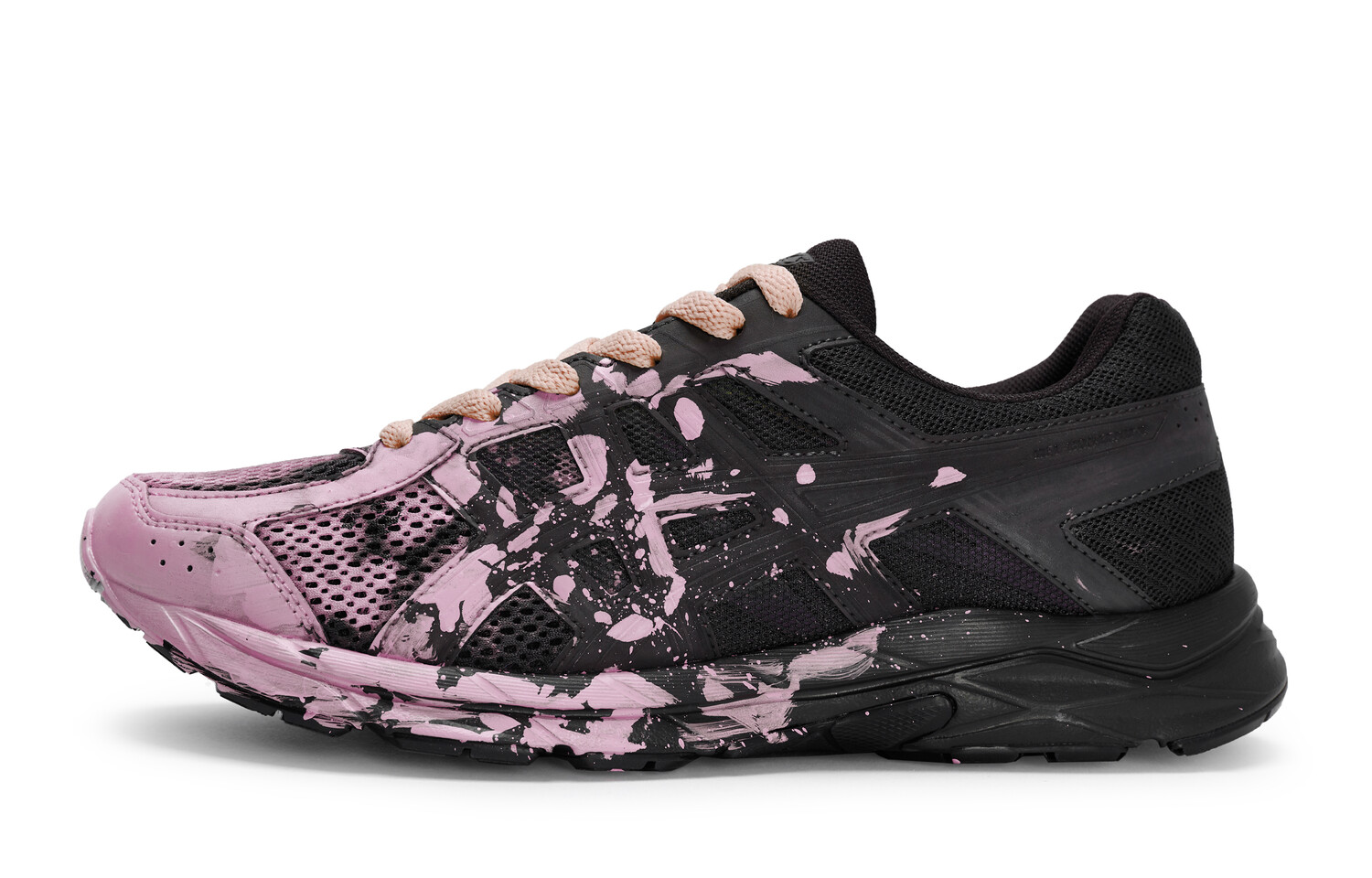 

Кроссовки Gel-Contend 4 мужские низкие розовые Asics