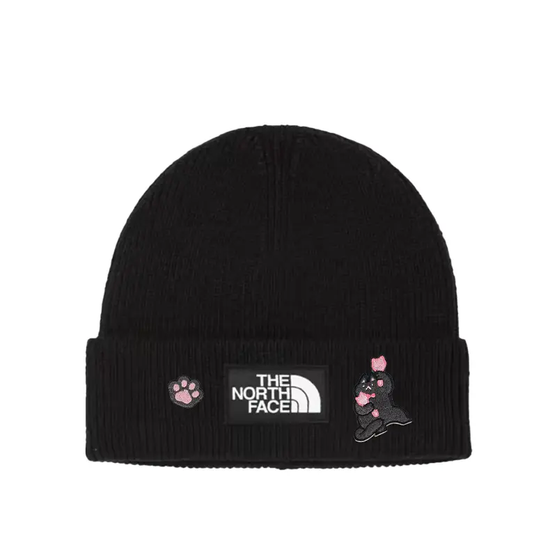 

THE NORTH FACE Нейлоновая шапка унисекс черная, New Arrival, Black