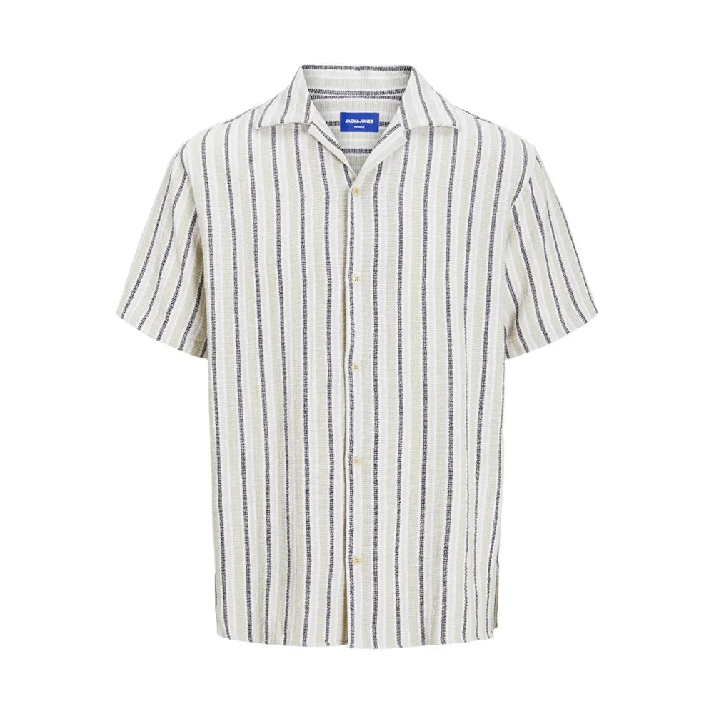

Рубашка с коротким рукавом Jack & Jones Coba Stripe Resort, белый
