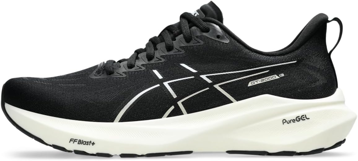 

Беговые кроссовки ASICS GT-2000 13 для мужчин, белый/черный