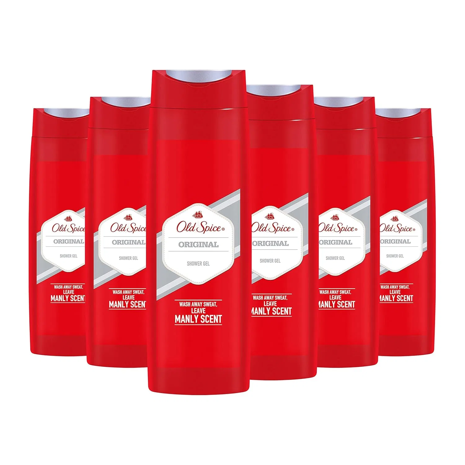 Мужской гель для душа Old Spice Original, 6 x 400 мл Old Spice