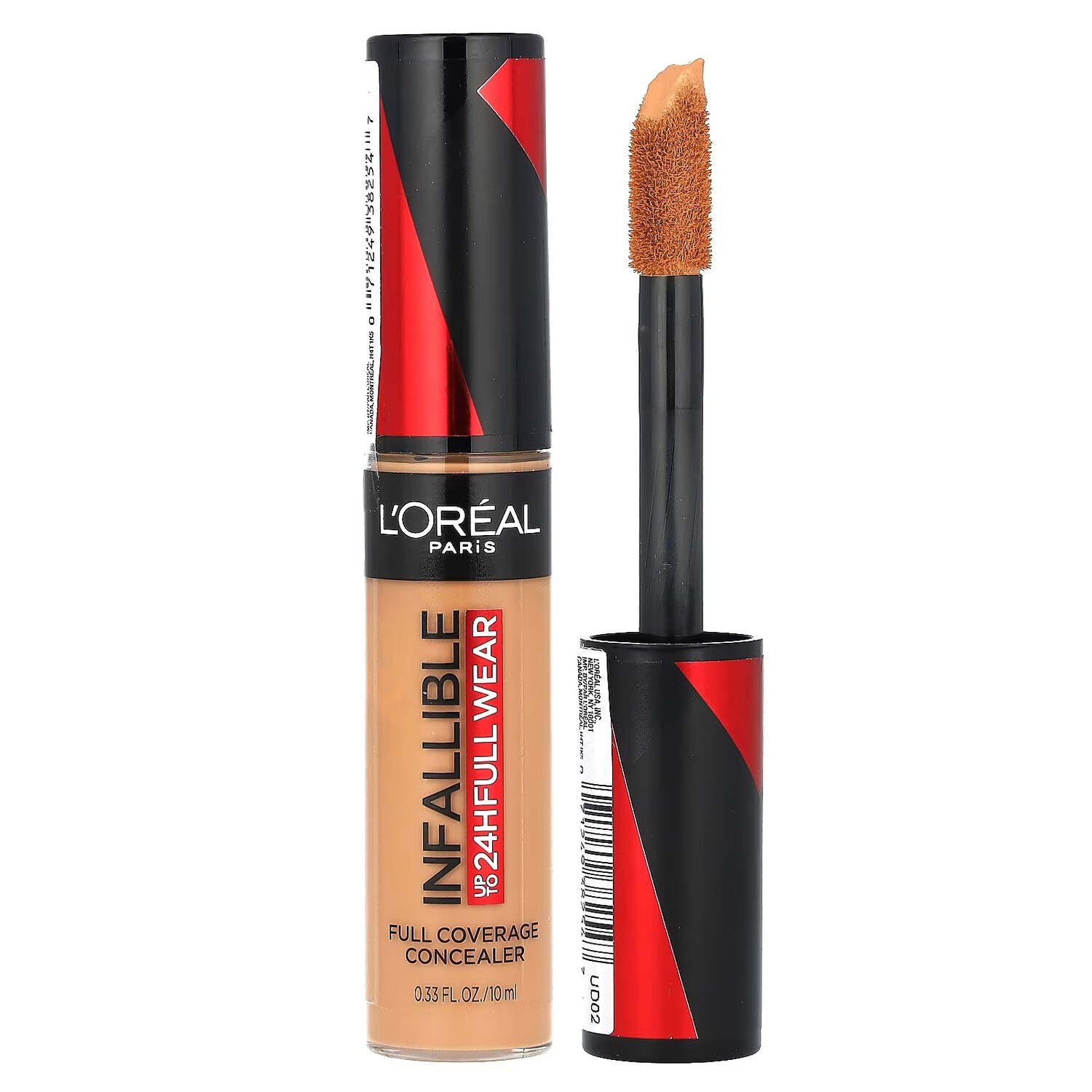

Консилер полного покрытия L'Oréal Infallible 400 карамель, 10 мл