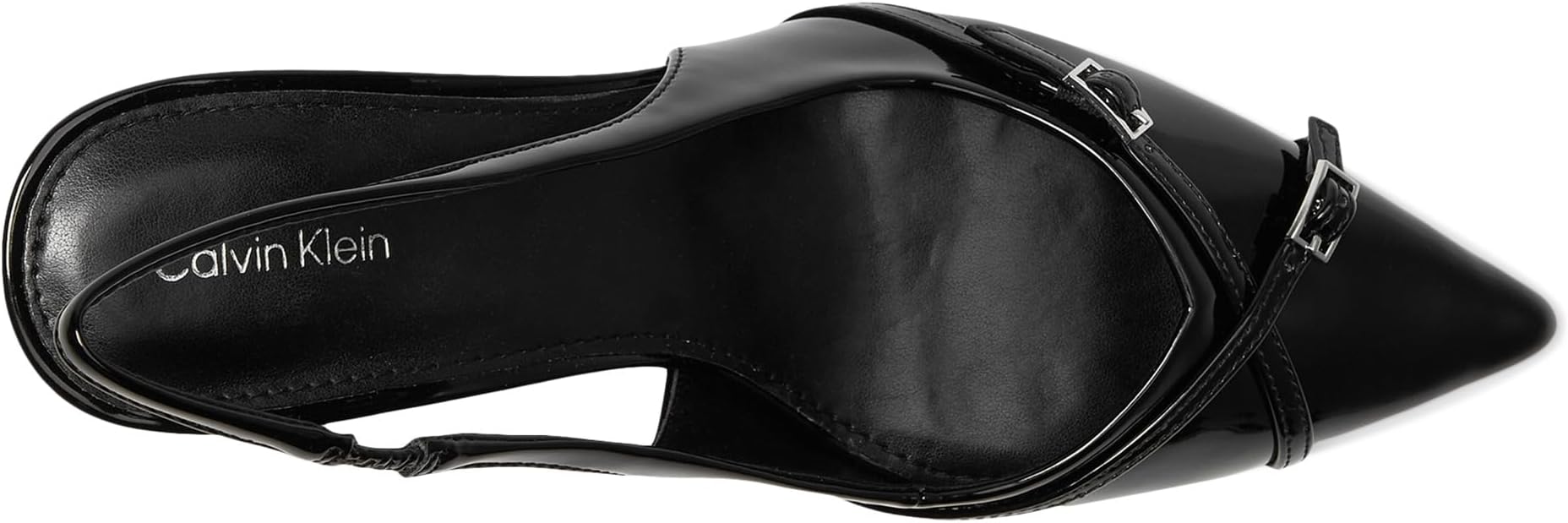 Туфли Calvin Klein Tulissa, Black Patent — фото 2