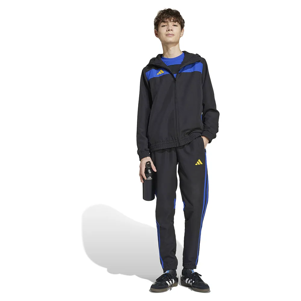 Спортивные брюки adidas Tiro 25 Essentials Woven, черный — фото 3