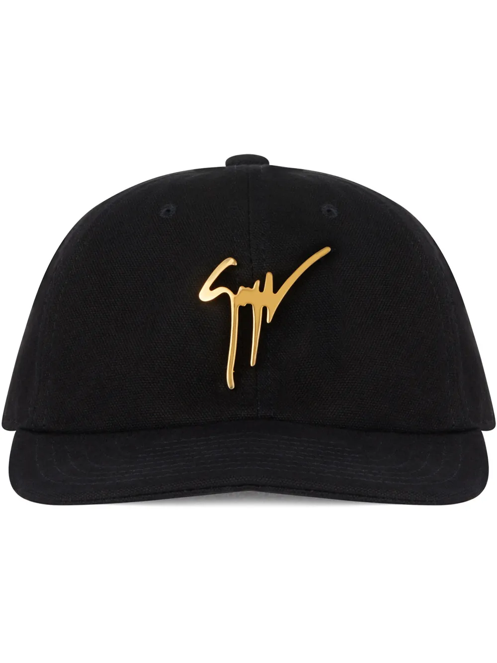 

Бейсболка с логотипом Giuseppe Zanotti, черный