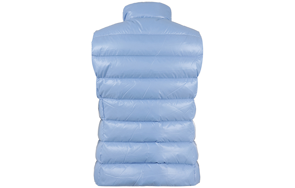 Жилет Moncler Ghany Padded Down, светло-голубой — фото 3