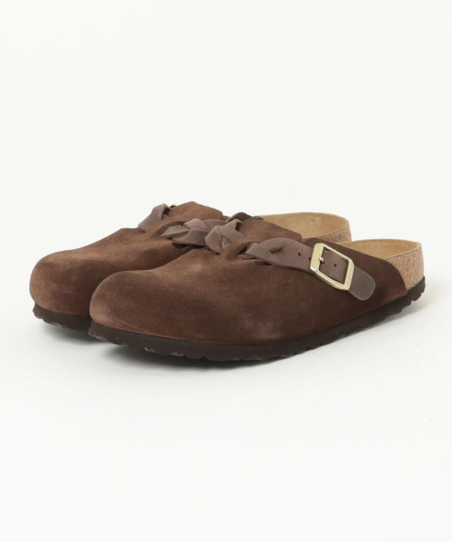 Клоги BIRKENSTOCK BOSTON LEVE Braided Carafe