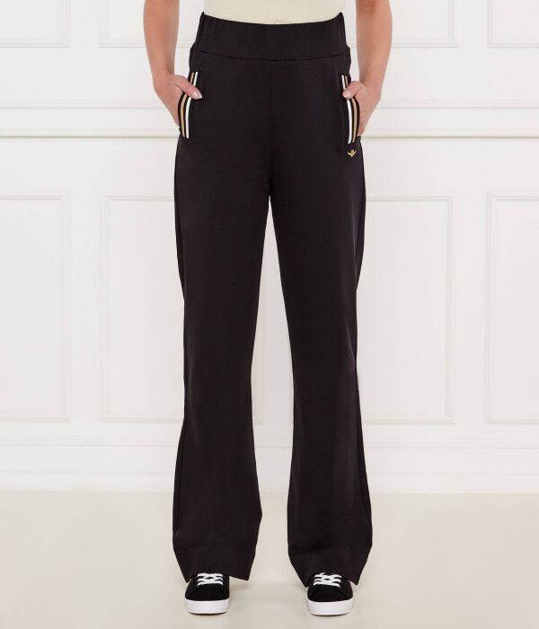 

Брюки Flare fit Aeronautica Militare, черный