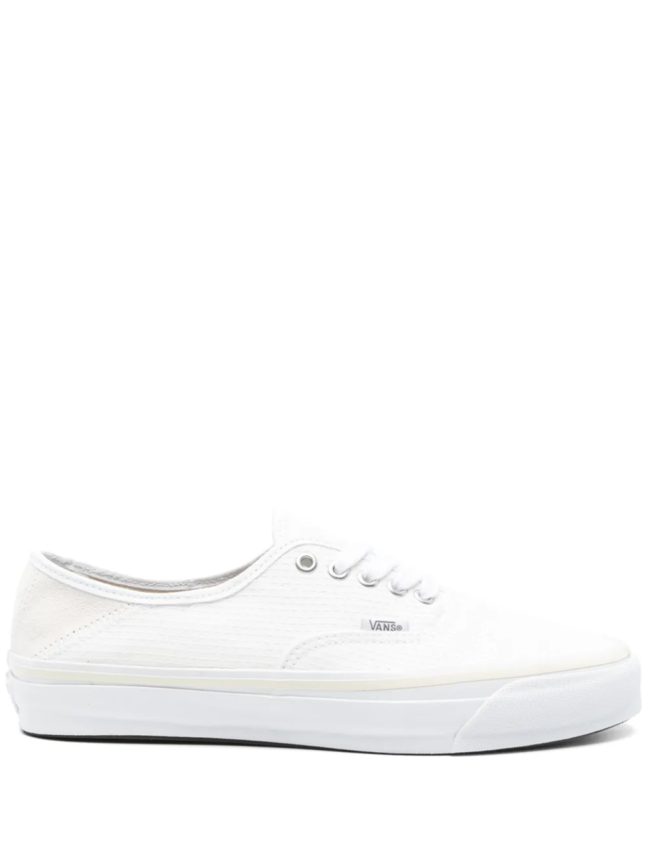 Кроссовки с декоративной строчкой Vans, белый