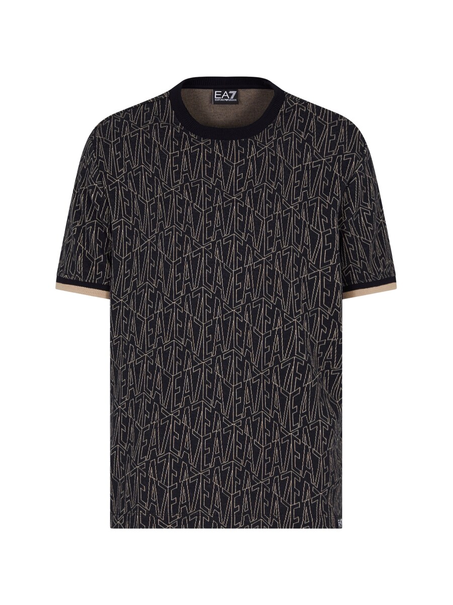 

Рубашка EA7 Emporio Armani, черный