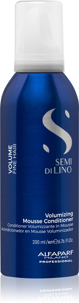 

Кондиционер-Мусс Semi di lino Volumizing с эффектом придания объема Alfaparf Milano, 200 мл