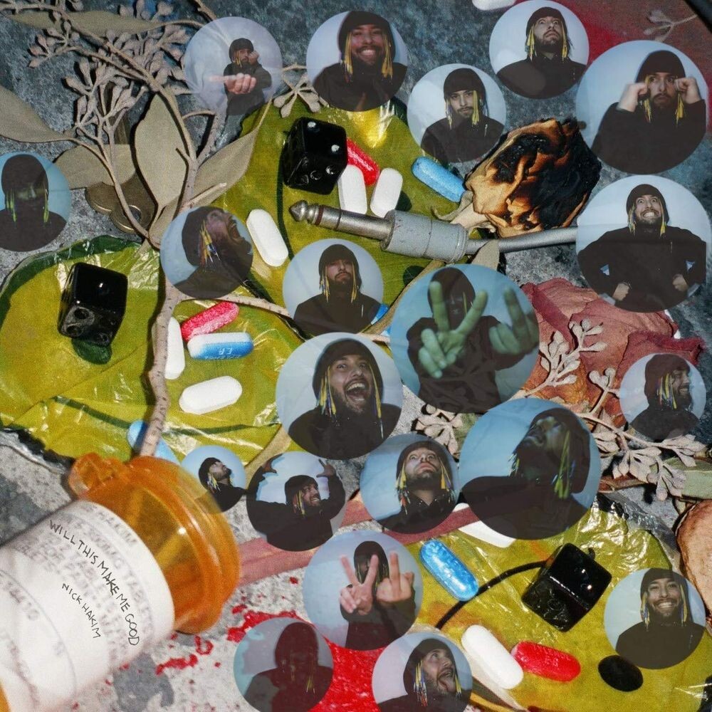 

Виниловая пластинка LP Will This Make Me Good - Nick Hakim