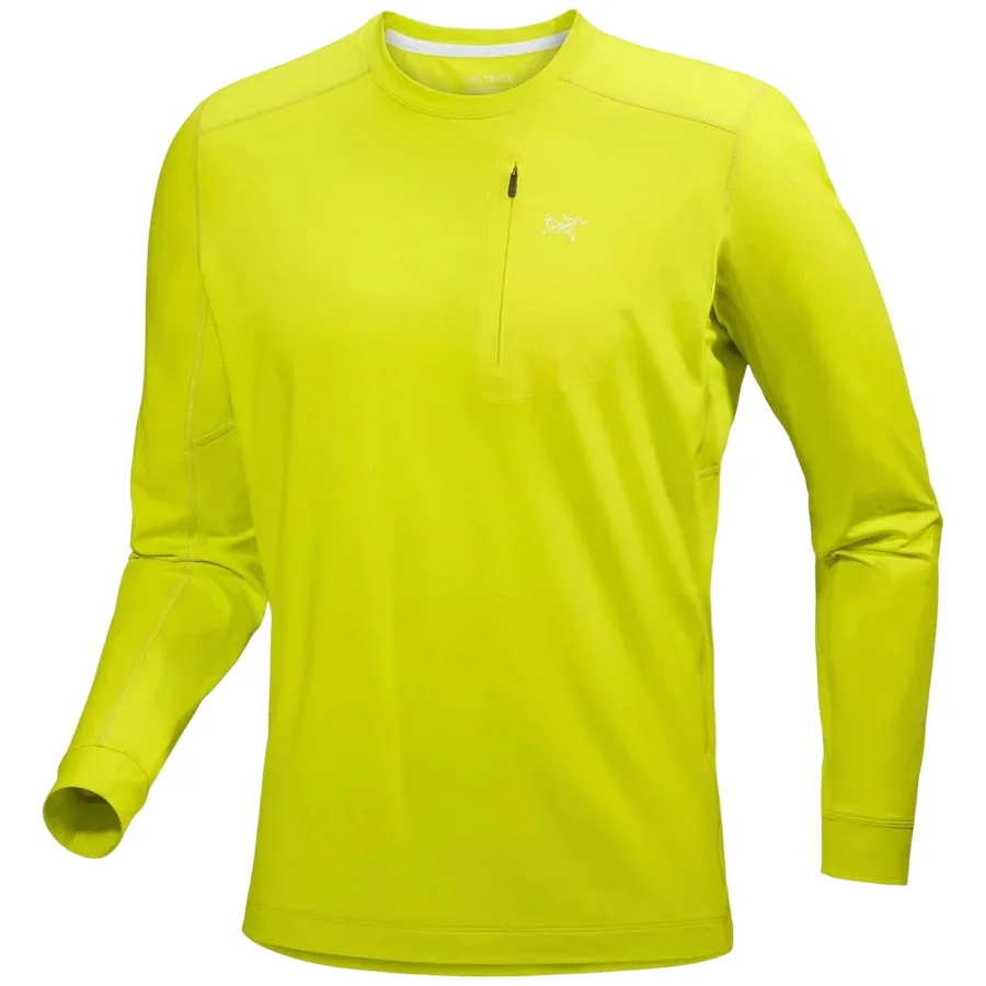 Толстовка RHO LT мужская Arcteryx, Euphoria Green