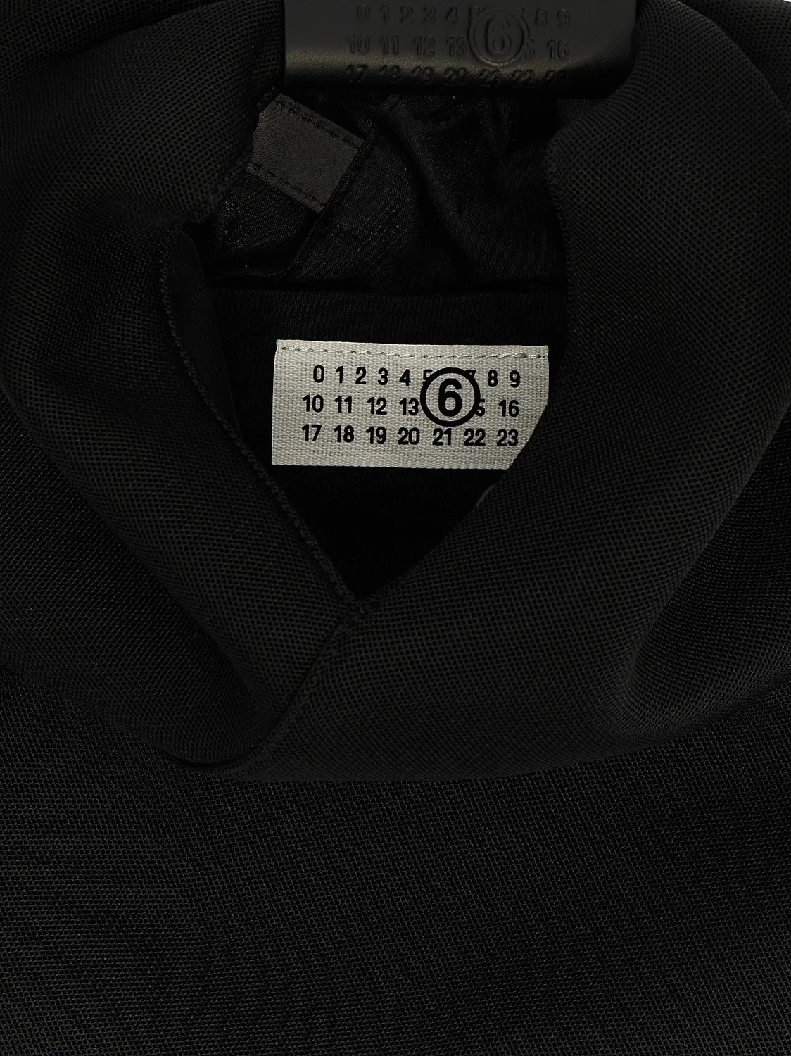 Плечевая сумка 'Japanese bag classic small' MM6 Maison Margiela, черный — фото 4