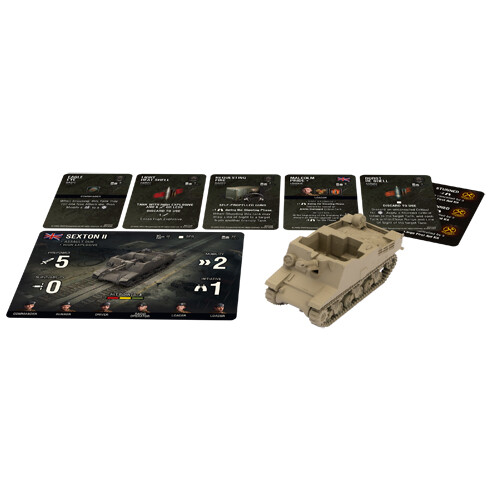 

Фигурки Wave 8 Tank – British (Sexton Ii)