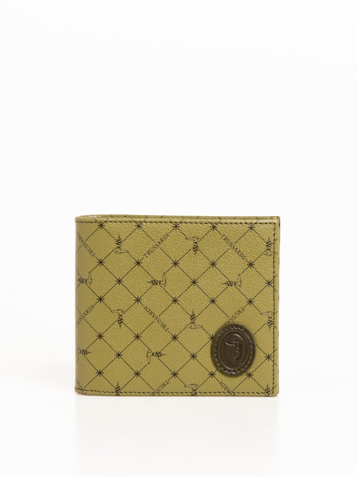 

Кошелек Trussardi, зеленый