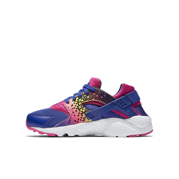 Кроссовки huarache low top Nike, синий — фото 2