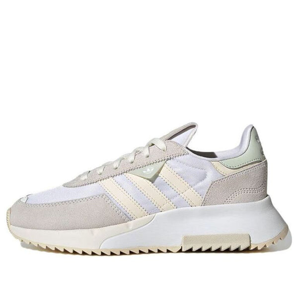 

Кроссовки (WMNS) adidas Retropy F2 'White Ecru Tint', серый