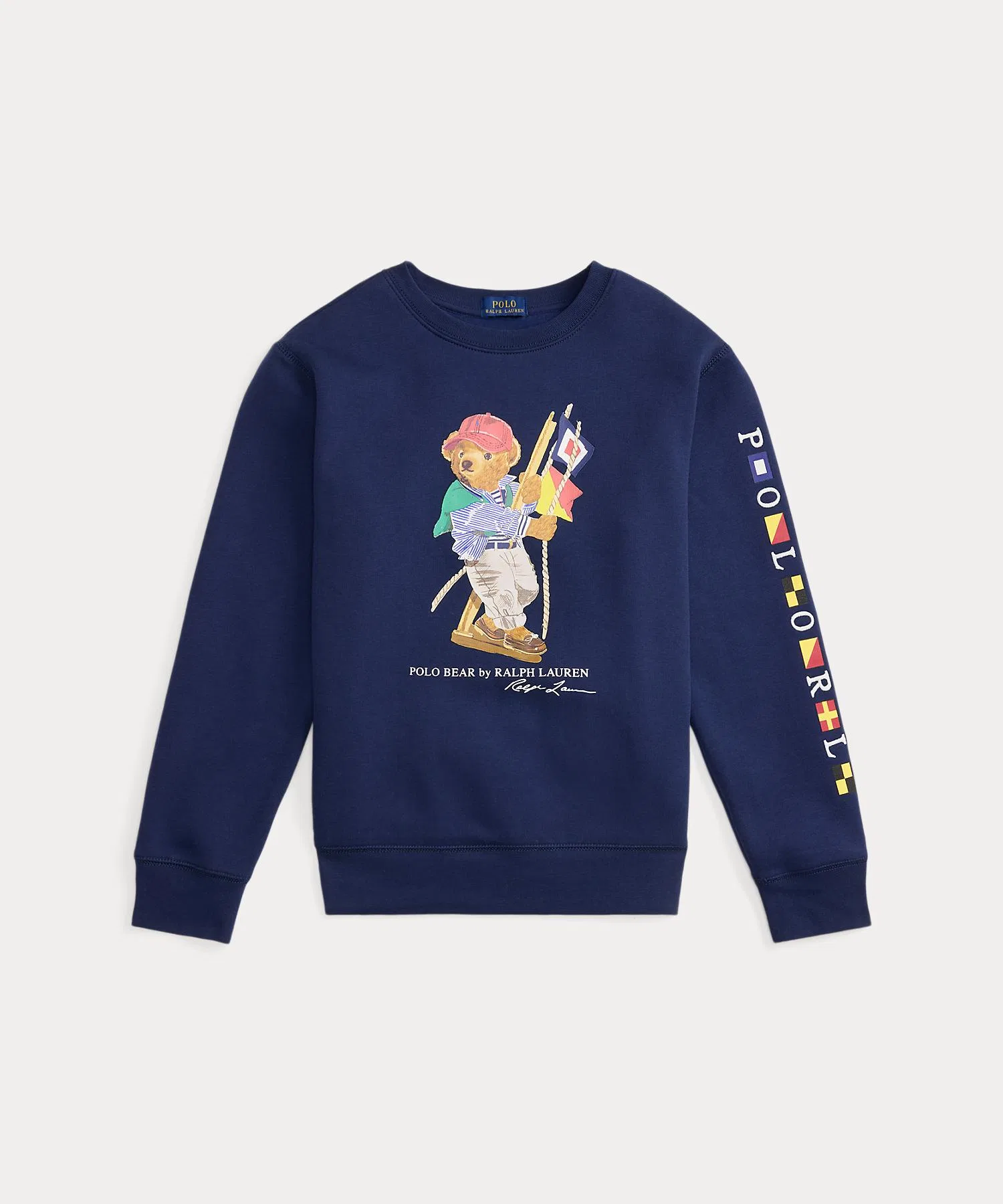 Толстовка Polo Bear из флиса