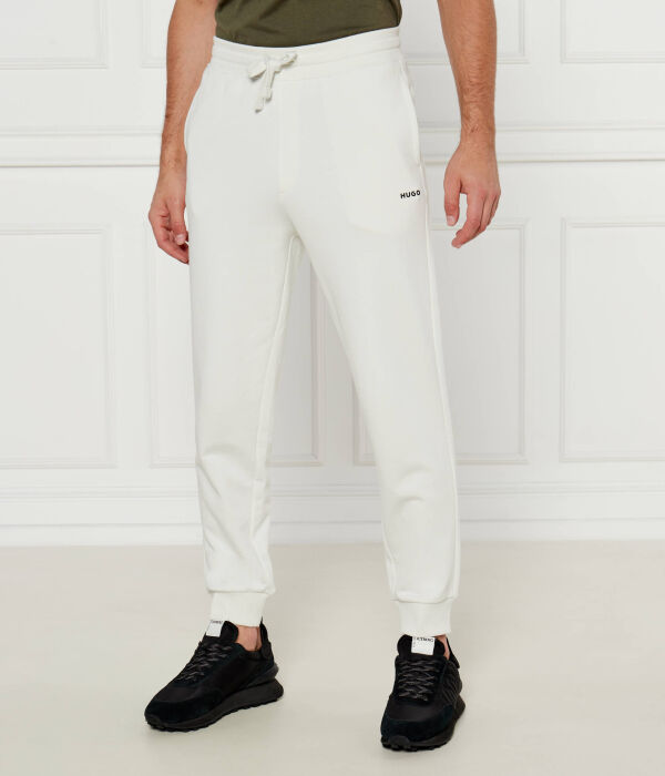 

Брюки dayote232 Regular fit Hugo, белый