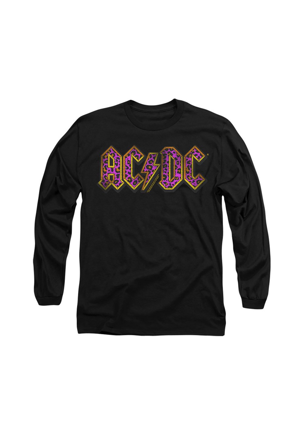 

Топ с длинными рукавами AC DC ANIMAL Cotton Soul, черный