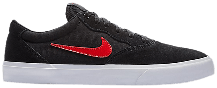 

Кроссовки Nike Chron SLR SB 'Black University Red', черный