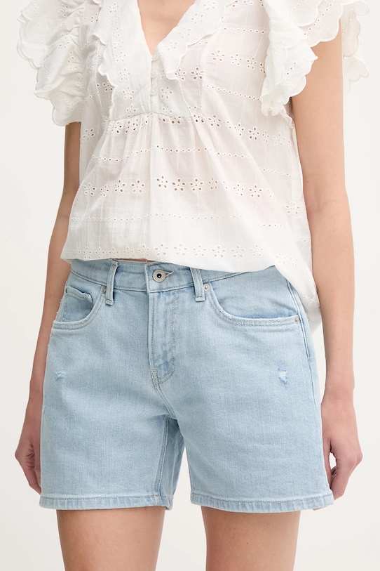 

Шорты джинсовые REGULAR SHORT HW MABLE Pepe Jeans, синий