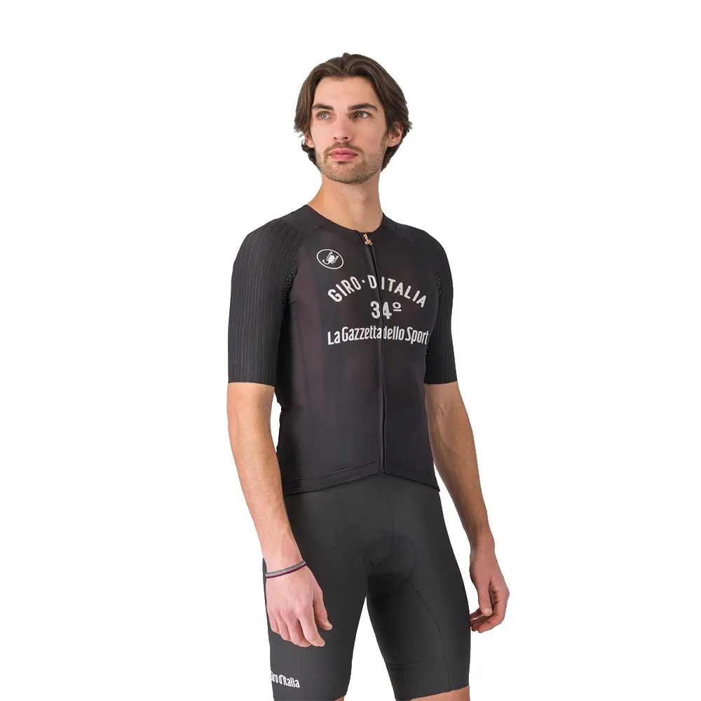 

Джерси Castelli Vintage 34 short sleeve, серый