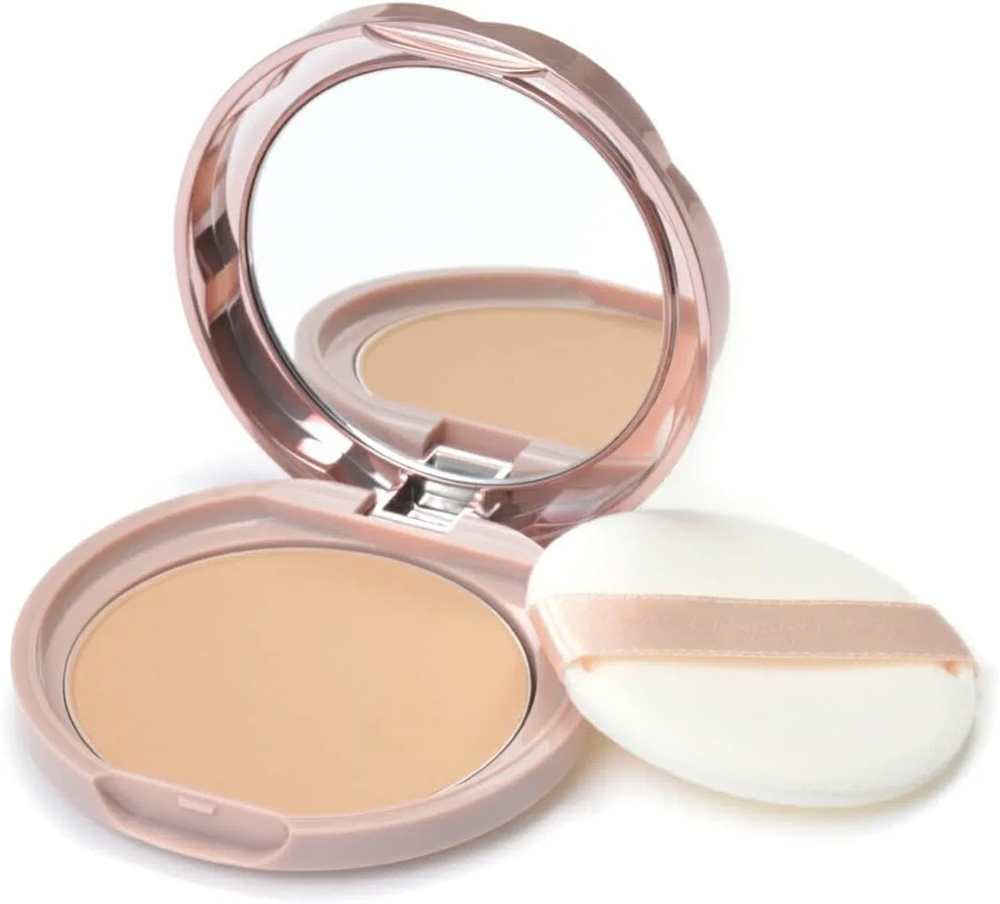 Пудра для лица Canmake Marshmallow Finish Powder, матовый цвет Ochre, 1 шт. — фото 3