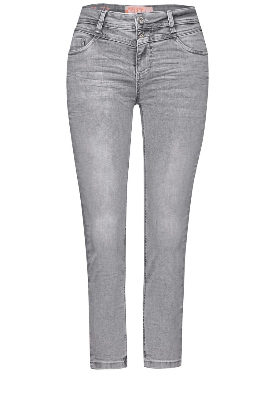 

Джинсы STREET ONE Loose fit Jeans, светло-серый