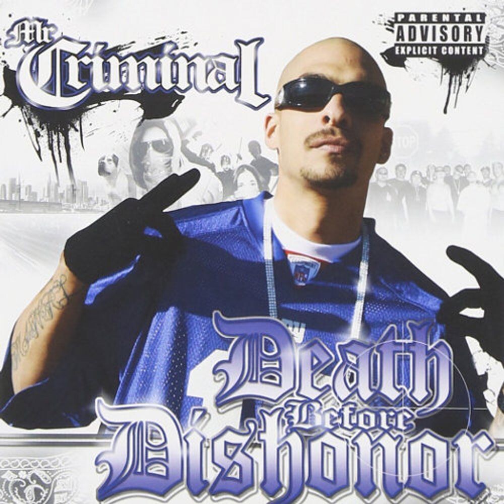 

Диск CD Death Before Dishonor - Mr. Criminal