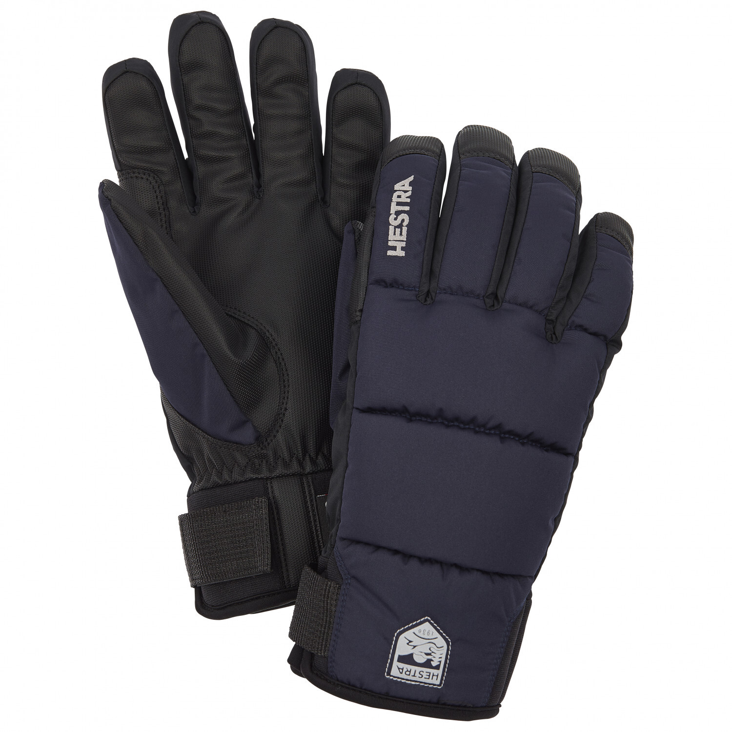

Перчатки Hestra Czone Frost Primaloft 5 Finger, темно синий