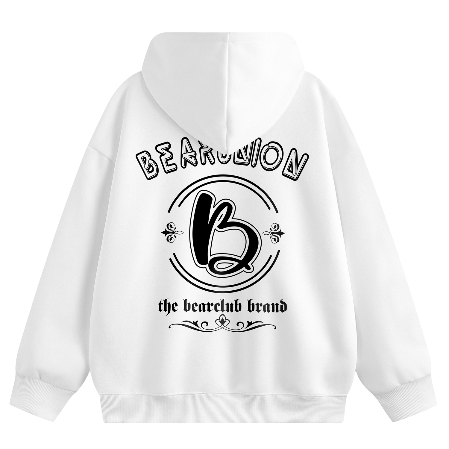

Свитшот Unisex BEAR UNION, черный