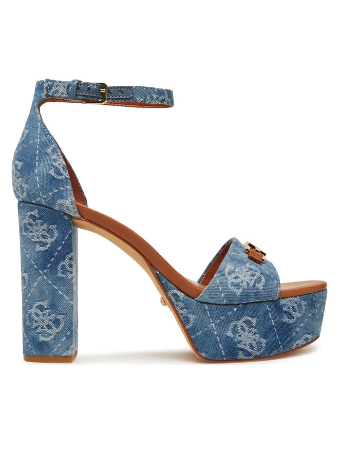 Сандалии Fljse2 Fal03 Guess, синий