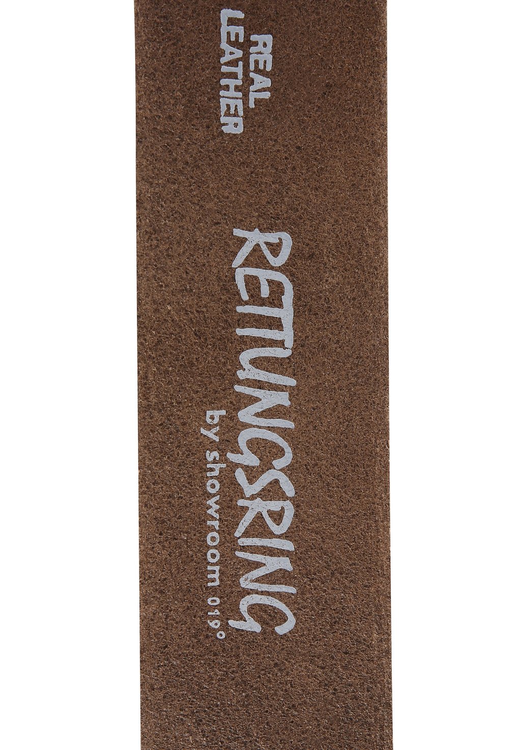 

Ремень Rettungsring by Showroom 019°, серо-коричневый