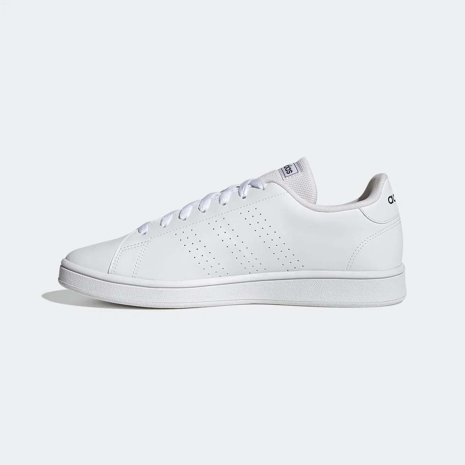 Теннисные кроссовки Adidas Unisex Advantage, Cloud White Cloud White Shadow Navy — фото 2