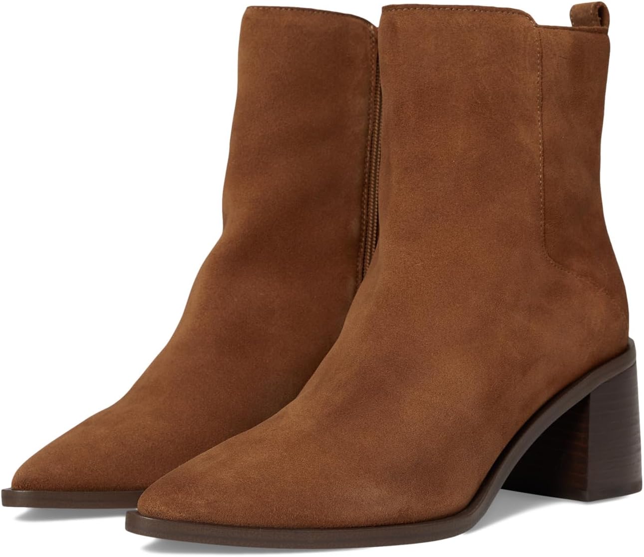 Ботинки Vince Camuto Lorelai Block Heel Bootie, цвет Burnt Sugar