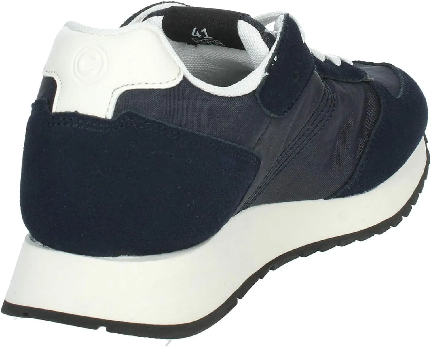 Кроссовки COLMAR Scarpe Uomo Travis One 003 Замша/Тессуто Темно-синий US24CO02 — фото 3