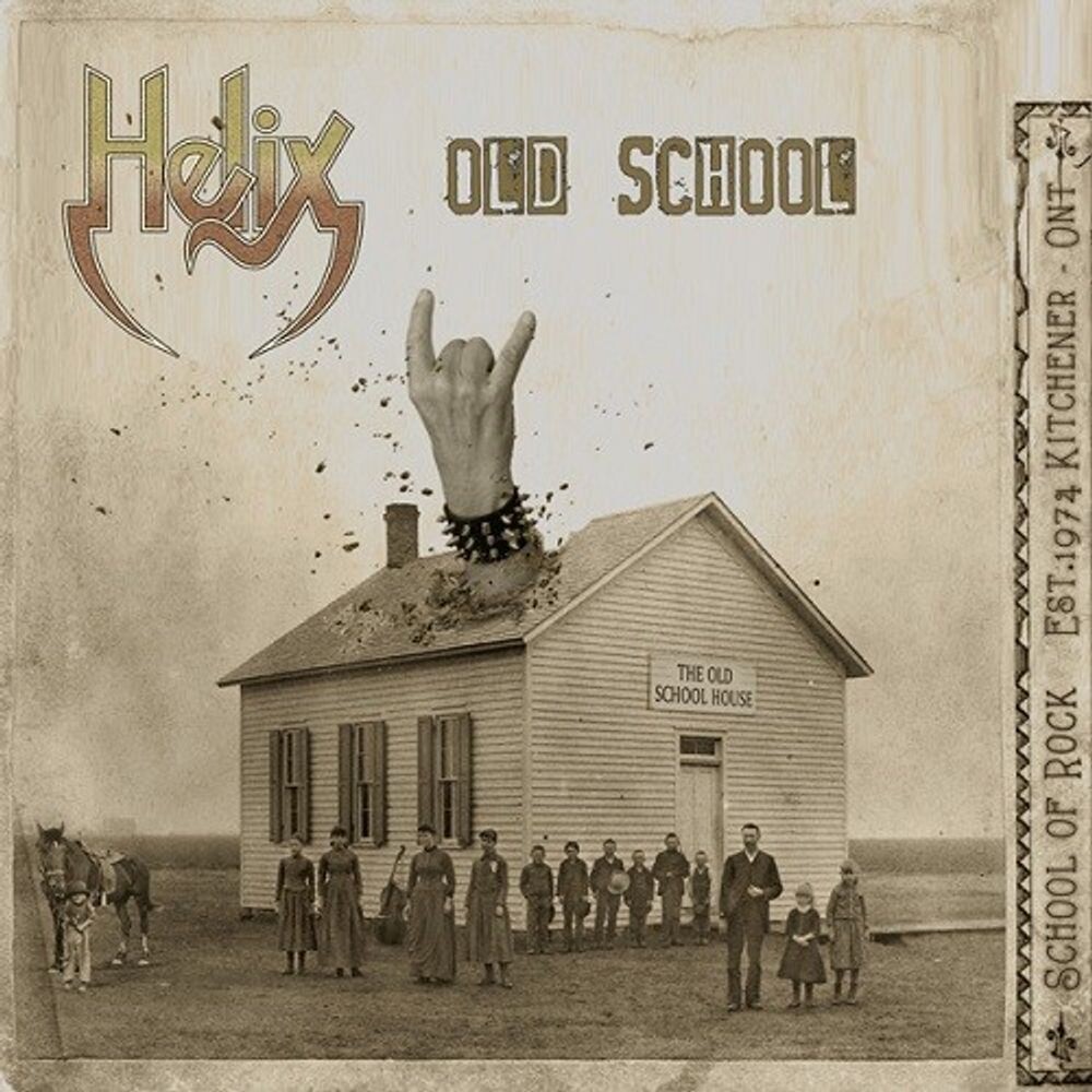 

Диск CD Old School - Helix