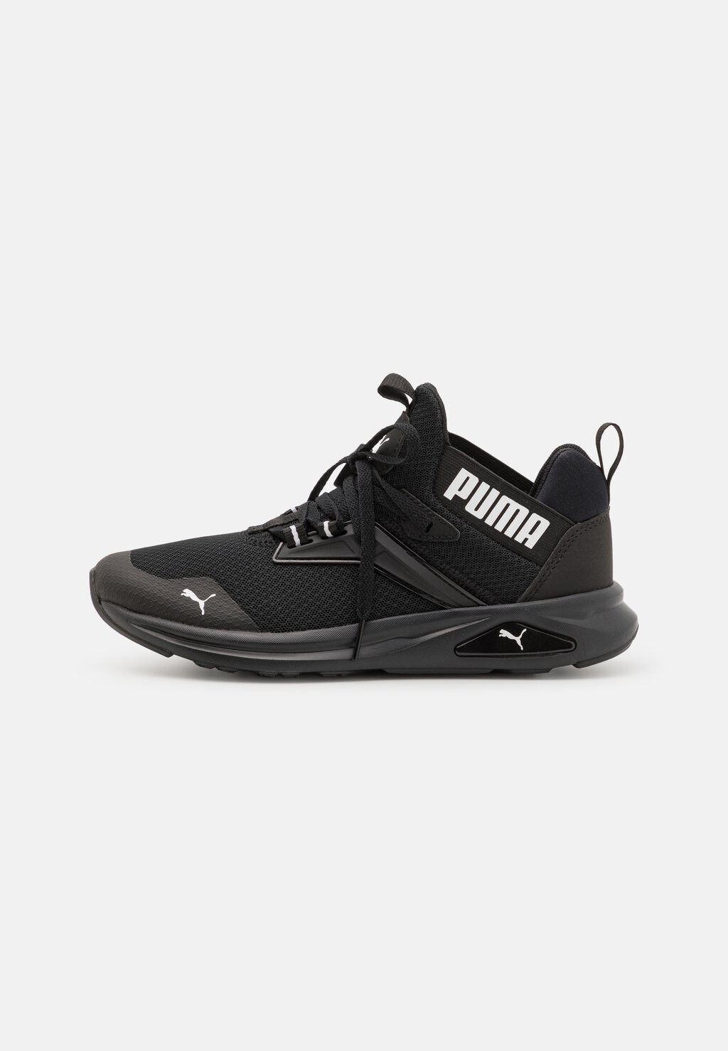 

Кроссовки нейтрального цвета Enzo 2 Refresh Jr Unisex Puma, цвет black/white