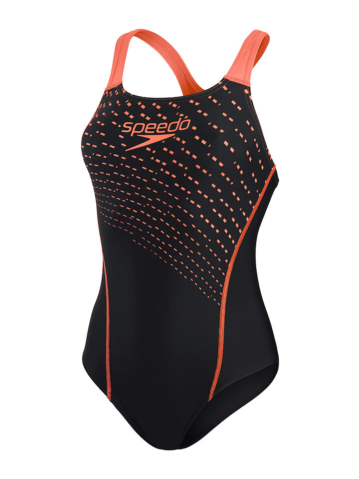

Купальник Eco Medley Speedo, цвет schwarz/orange
