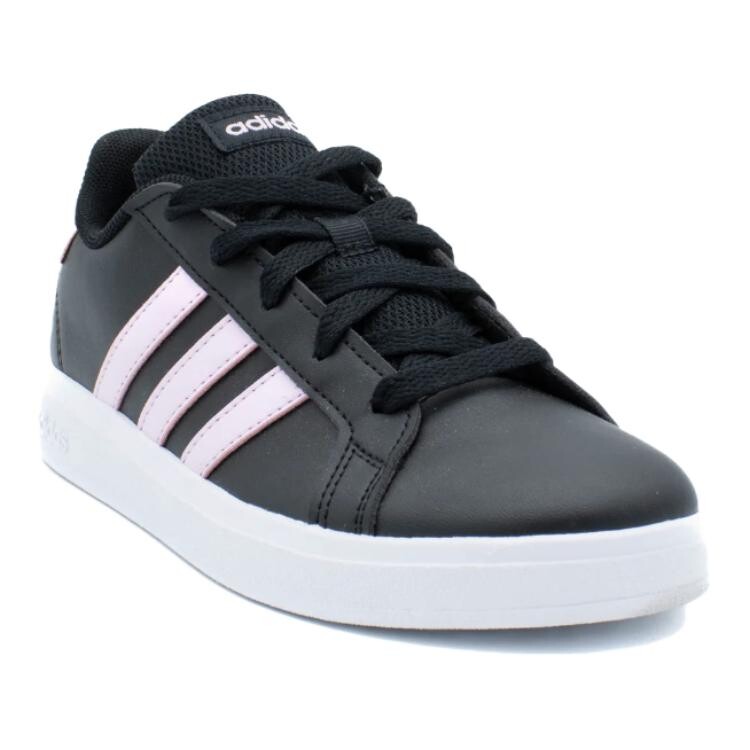 GRAND COURT Kids Скейтбординг Обувь Дети Adidas, черный/розовый — фото 3
