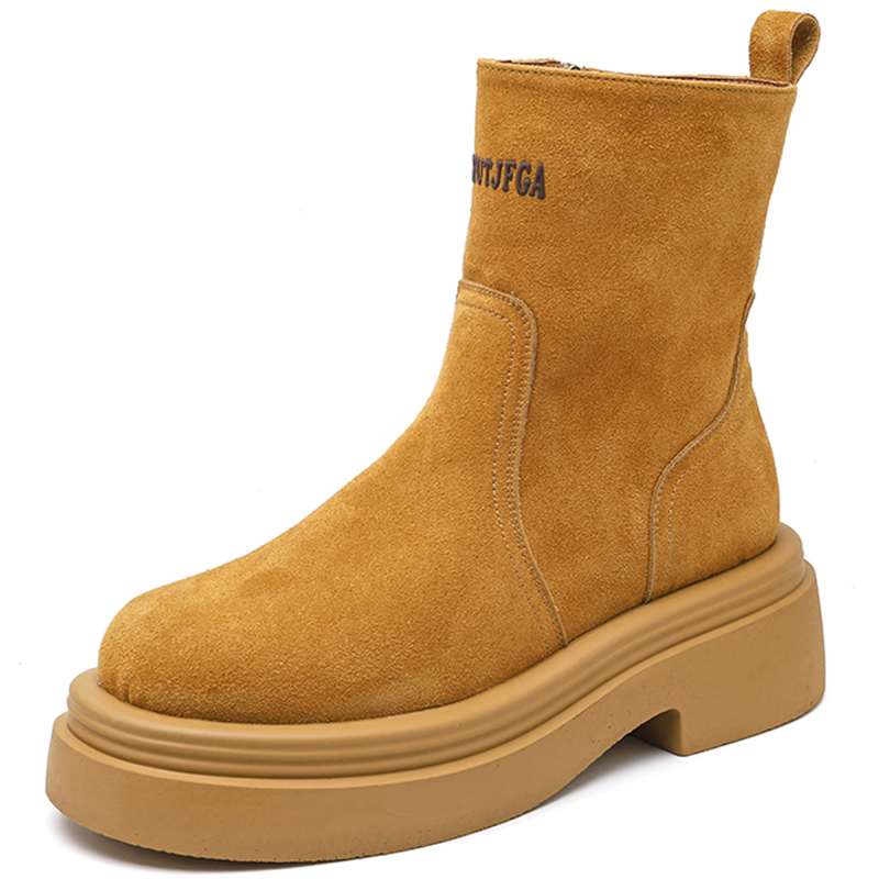 

V05 Желтые унисекс ботинки мужские, цвет Yellow Men's
