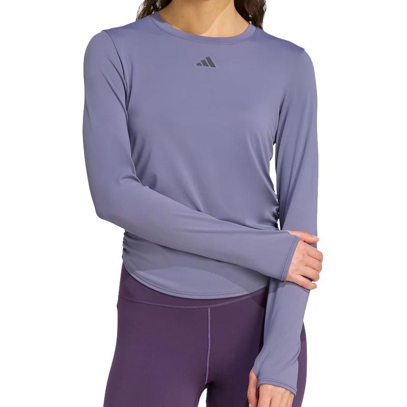 

Футболка с втачным рукавом Women's Adidas, фиолетовый