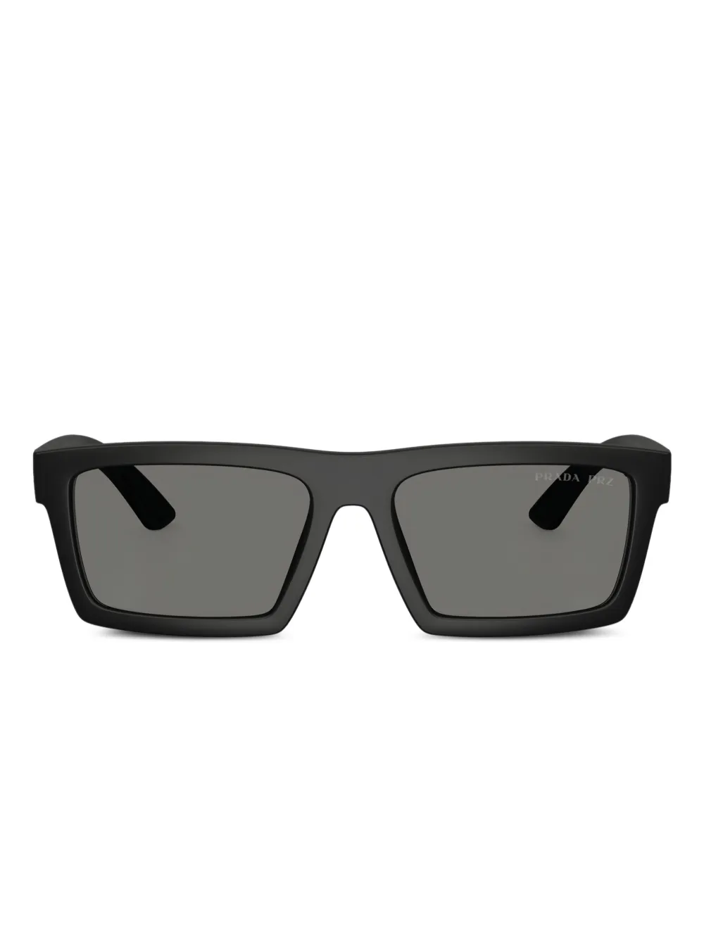 

Солнцезащитные очки в квадратной оправе Prada Eyewear, черный