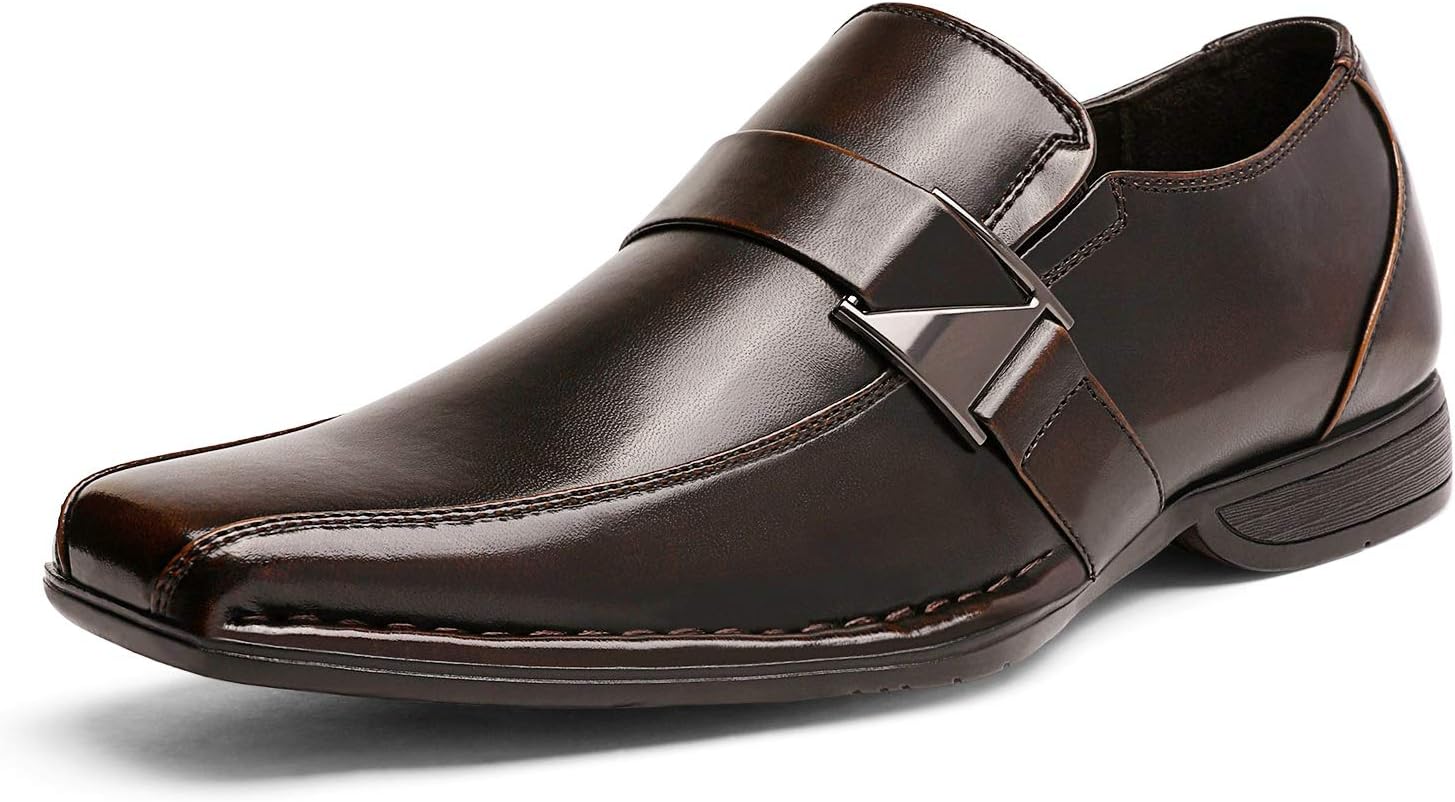 

Мужские классические слипоны Bruno Marc Giorgio, темно-коричневый