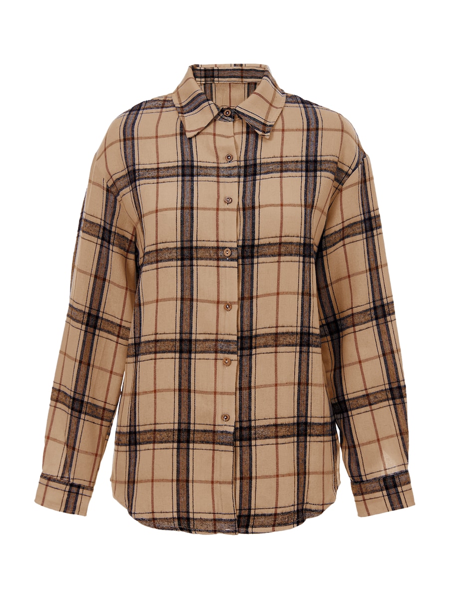 

Блуза Imily Bela, светло-коричневый/темно-коричневый