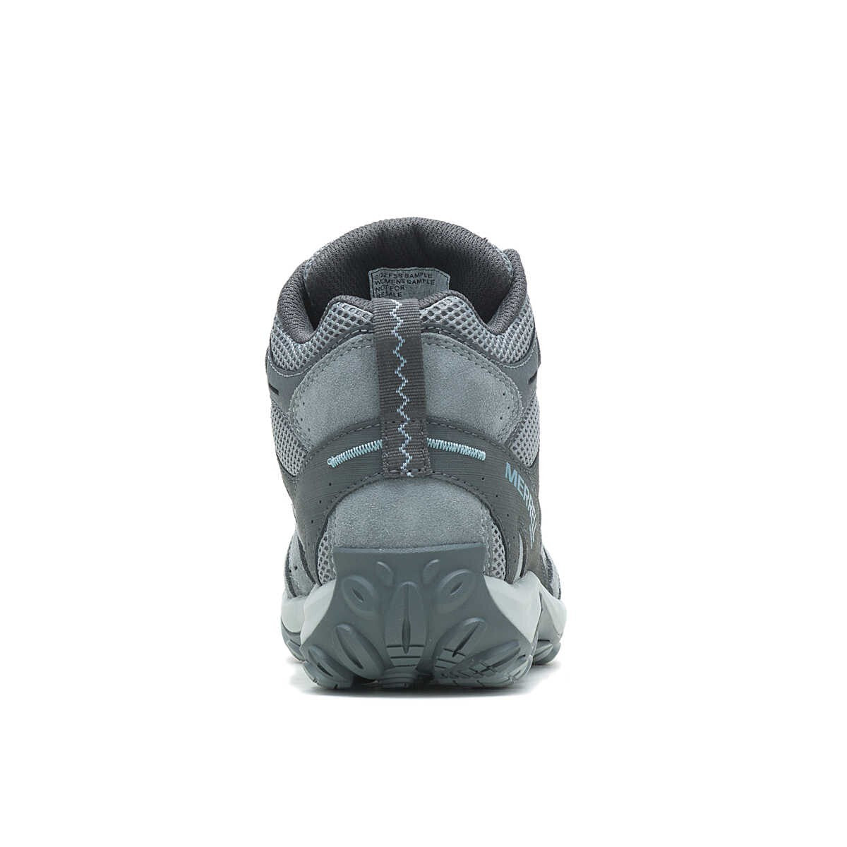 Женские водонепроницаемые треккинговые ботинки Merrell Accentor 3 Mid J135228 серые, серый — фото 4